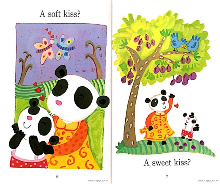 Panda Kisses绘本故事第4页
