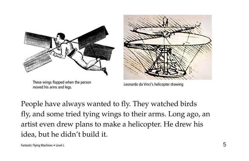 Fantastic Flying Machines绘本故事第4页