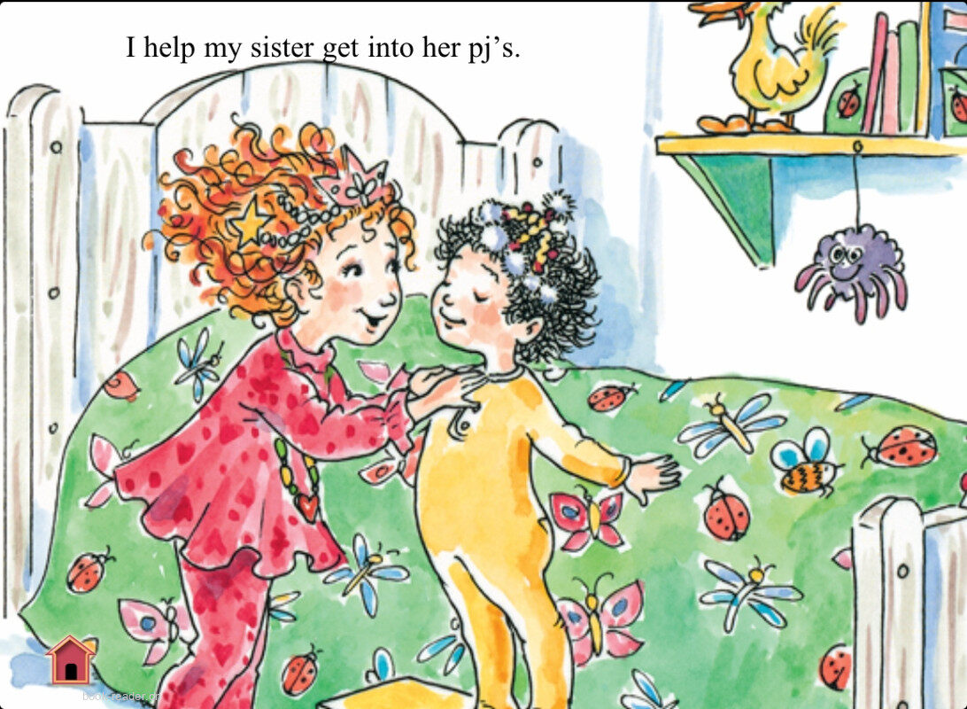 Fancy Nancy and the Sensational Babysitter绘本故事第4页