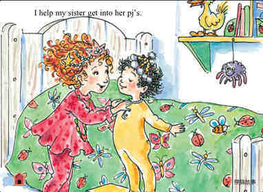 Fancy Nancy and the Sensational Babysitter绘本故事第4页