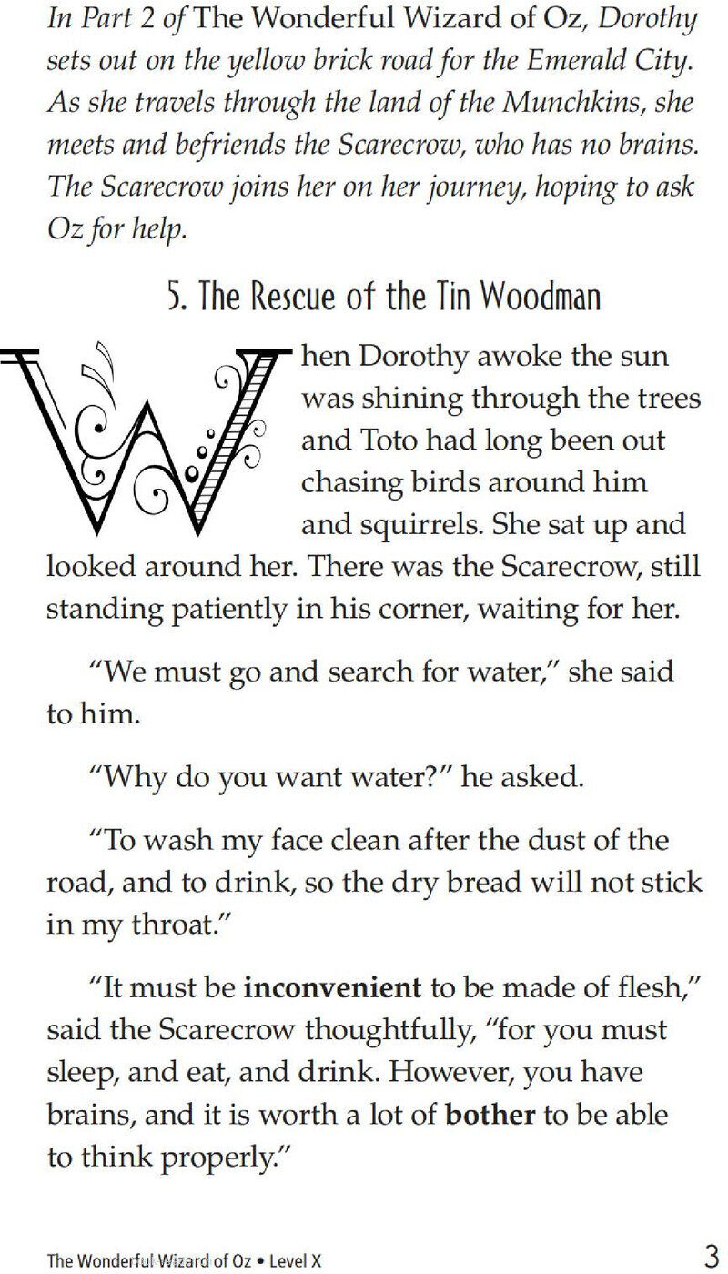The Wonderful Wizard of Oz (Part 3)绘本故事第4页
