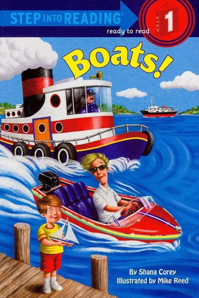 Boats绘本故事第2页