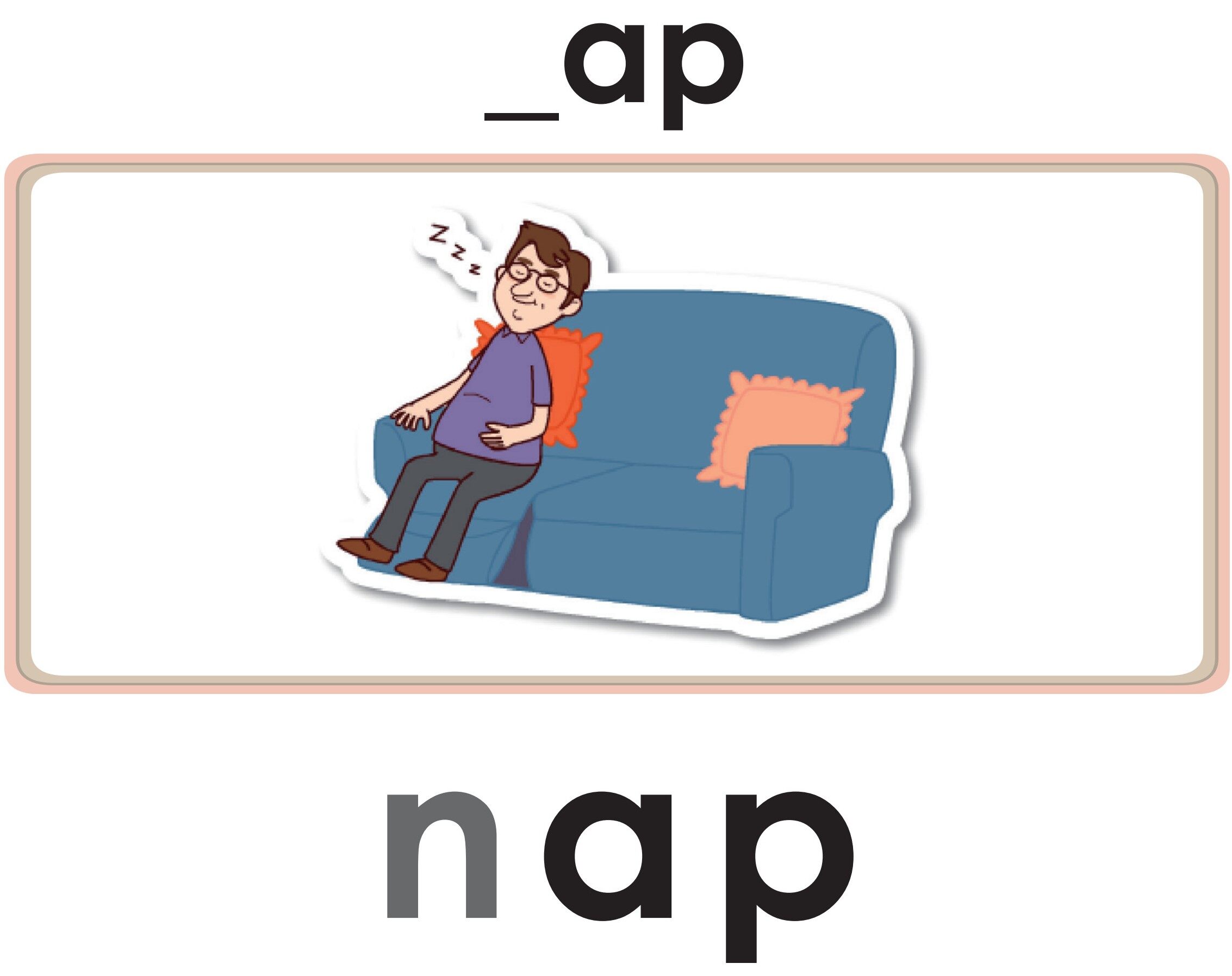 We Tap on a Map绘本故事第5页