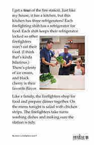 My Uncle Is a Firefighter绘本故事第5页