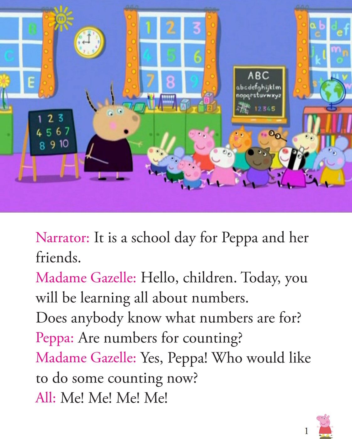 Numbers绘本故事第3页