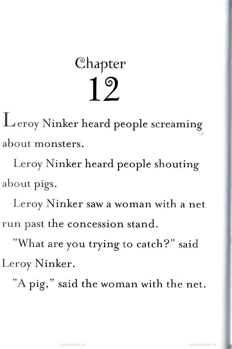 6-12 Mercy Watson Something Wonky This Way Comes绘本故事第2页