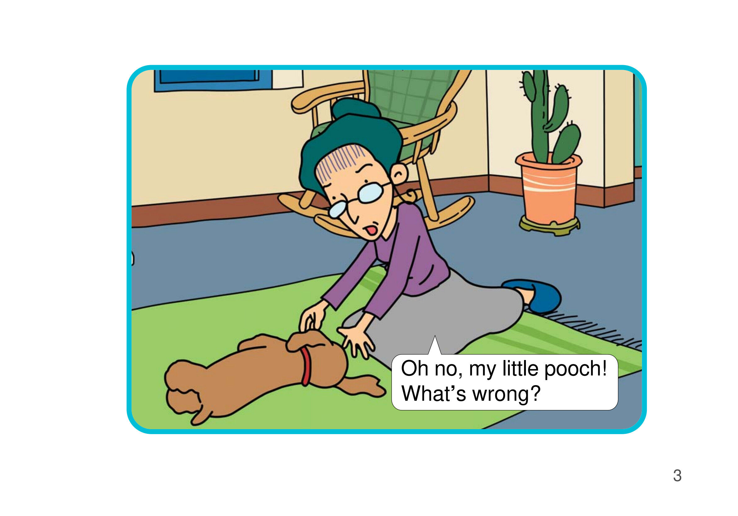 Hide!绘本故事第4页