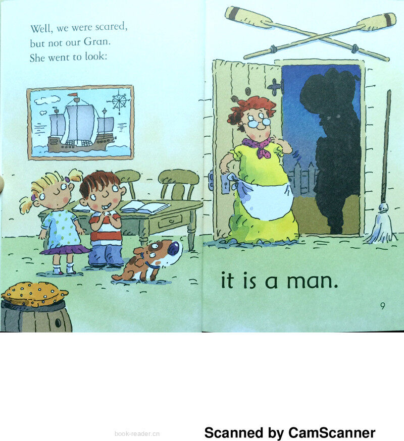 Pirate Pat绘本故事第5页