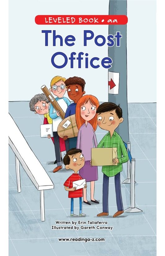 The Post Office绘本故事第2页