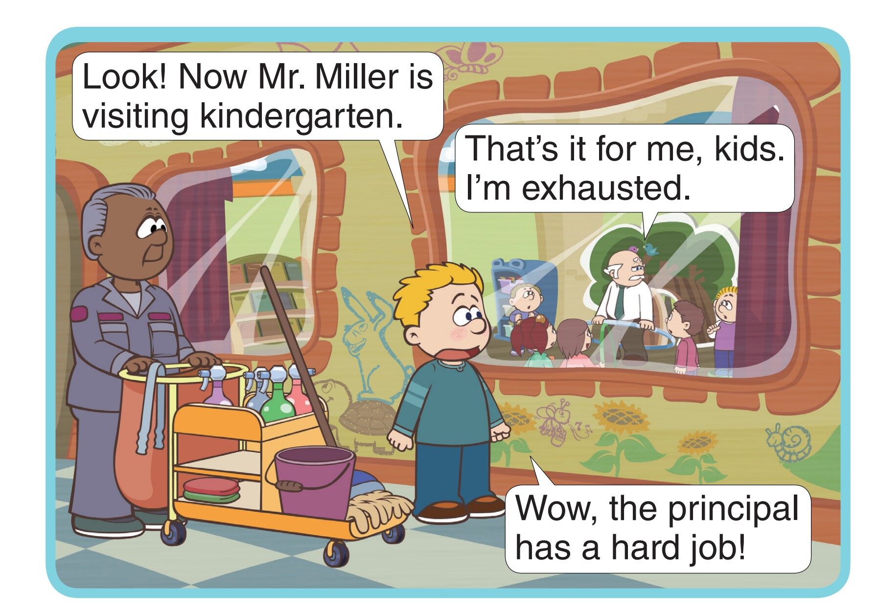 The Big Dipper绘本故事第5页