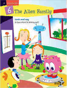 1B Unit 6 The Alien Family