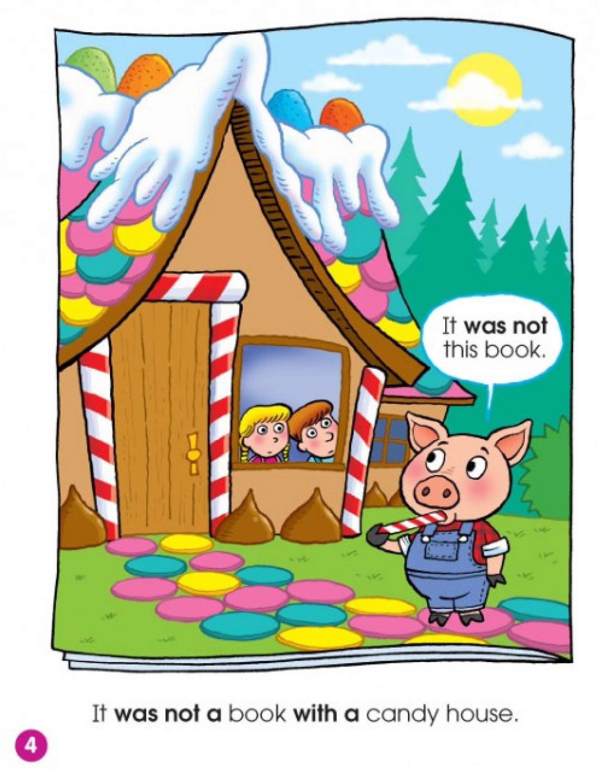 A Book With a Pig绘本故事第4页