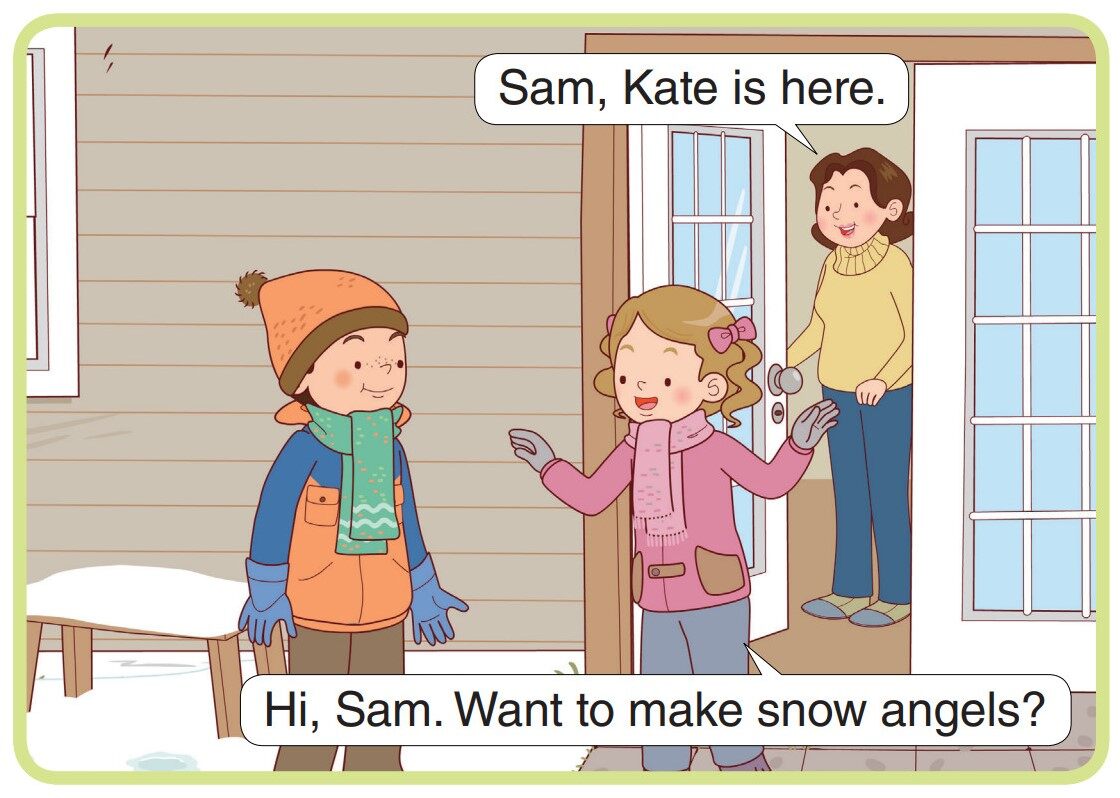 The Lucky Bark绘本故事第4页