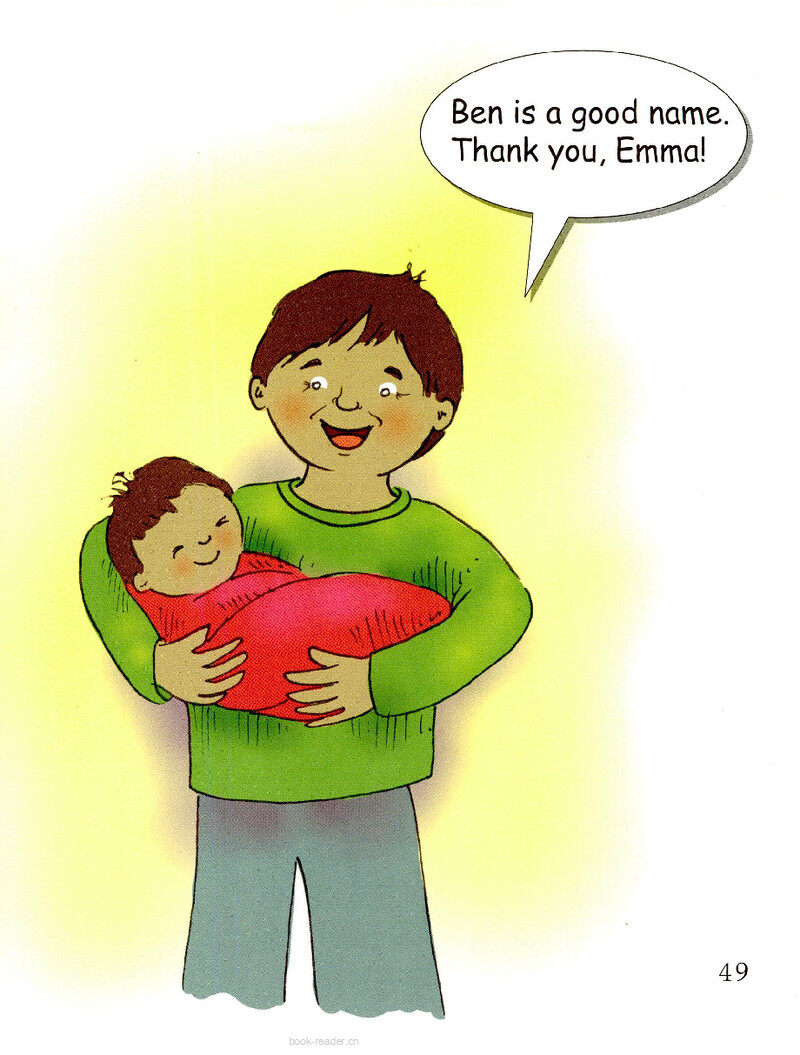 Name a Baby绘本故事第3页