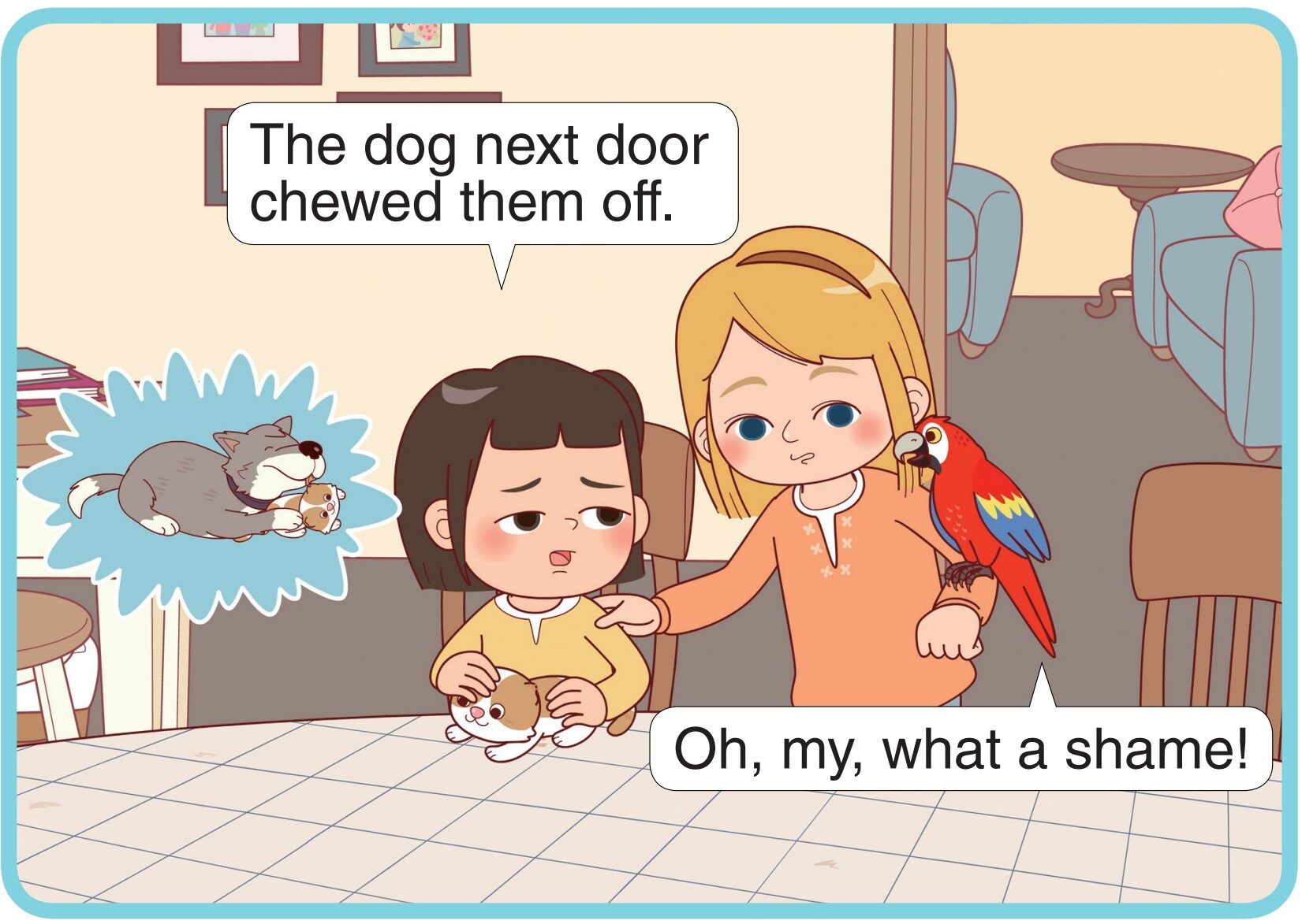 A Project for Pet Lovers绘本故事第3页