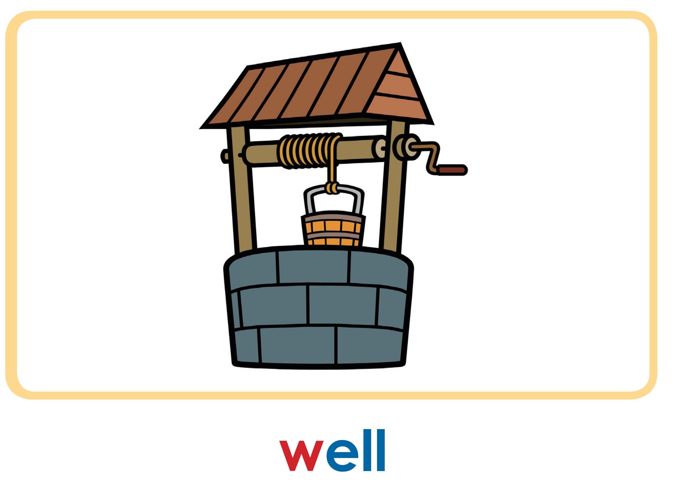 Letter Ww绘本故事第5页