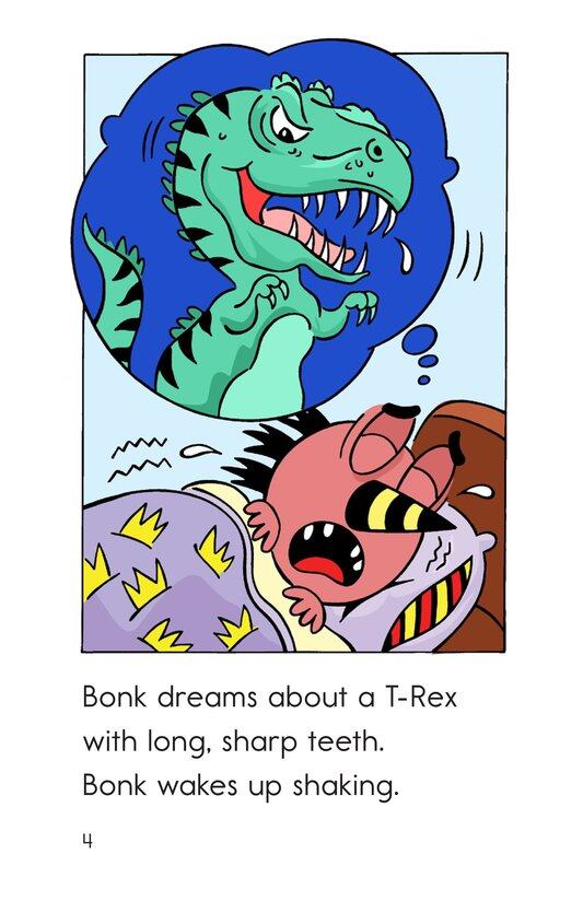 Bonk's Bad Dream绘本故事第4页