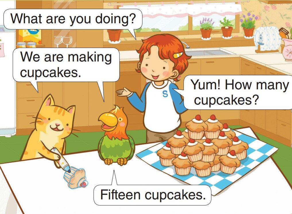 How Many Pets?绘本故事第2页