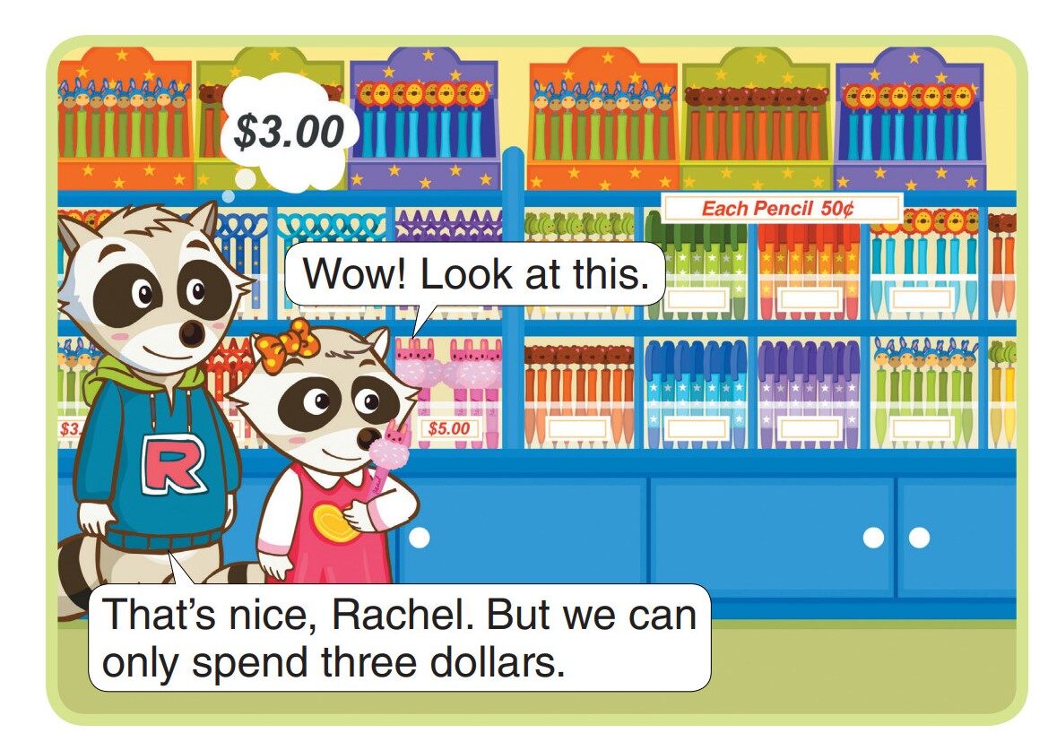 School Supplies绘本故事第5页