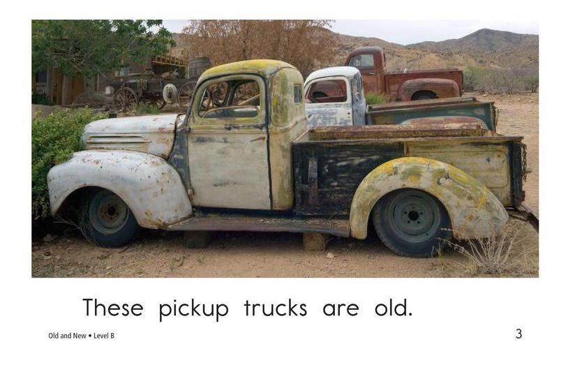 Old and New绘本故事第3页