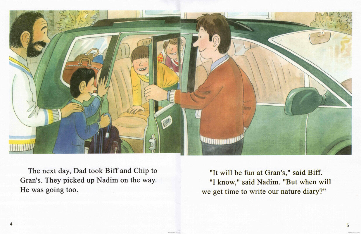 Homework!绘本故事第5页