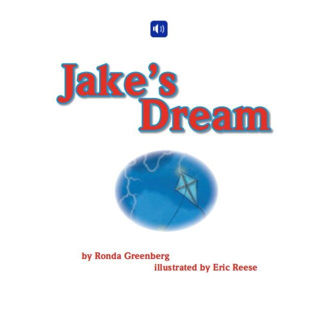 Jake's Dream绘本故事第2页
