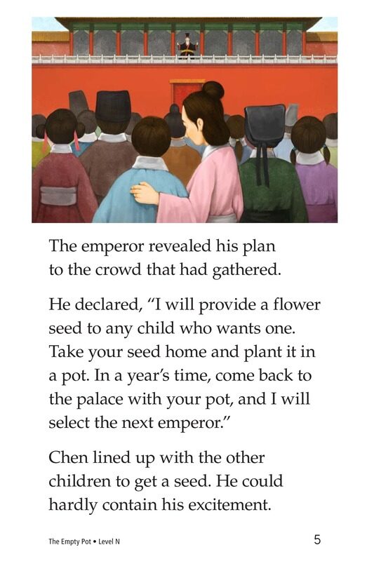 The Empty Pot绘本故事第5页