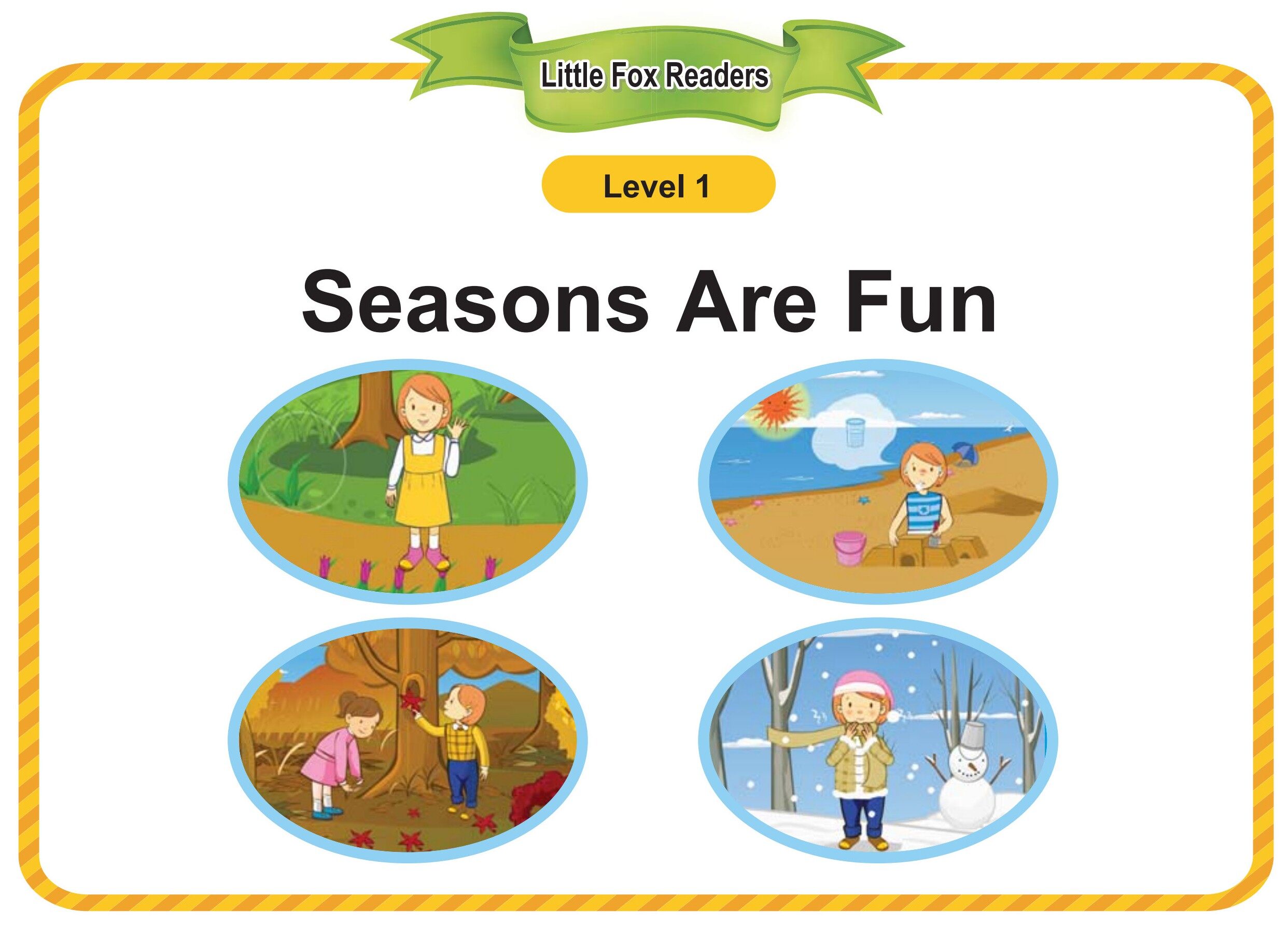 Seasons Are Fun绘本故事第2页
