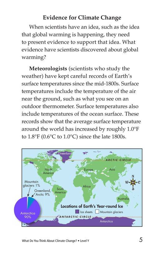 What Do You Think About Climate Change绘本故事第4页