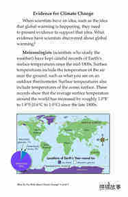 What Do You Think About Climate Change绘本故事第4页