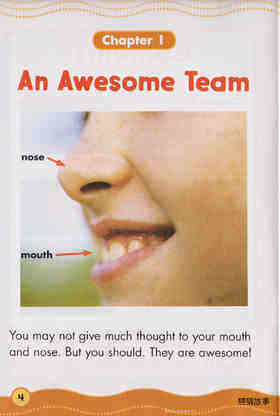 Your Mouth and Nose绘本故事第3页