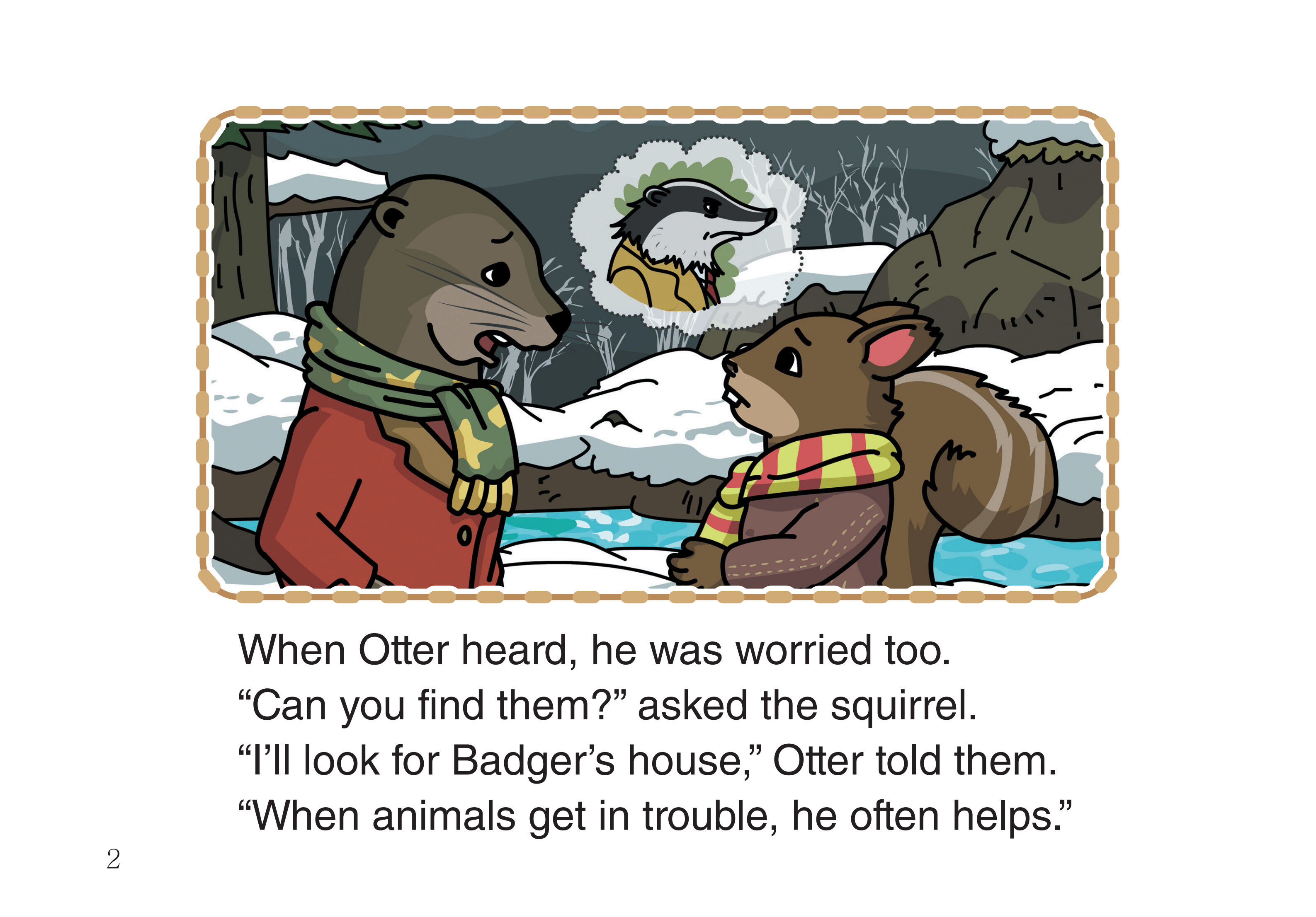 Rabbits Never Help绘本故事第4页