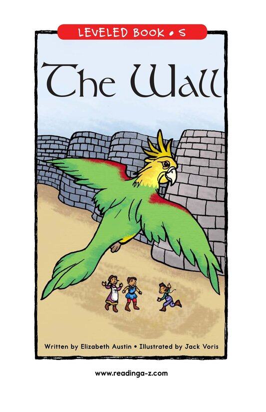 The Wall绘本故事第2页