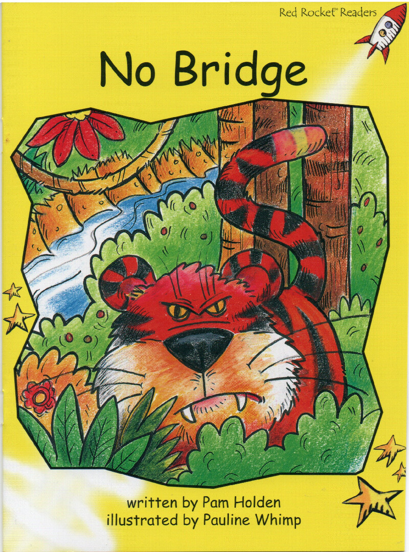 no bridge绘本故事第2页