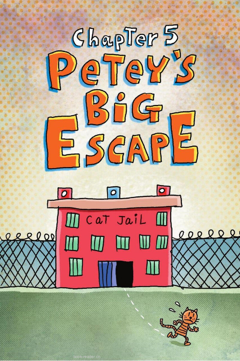 5 Petey's Big Escape绘本故事第2页