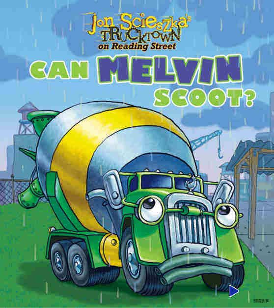 Can Melvin Scoot