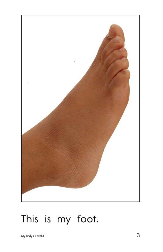 My Body绘本故事第3页