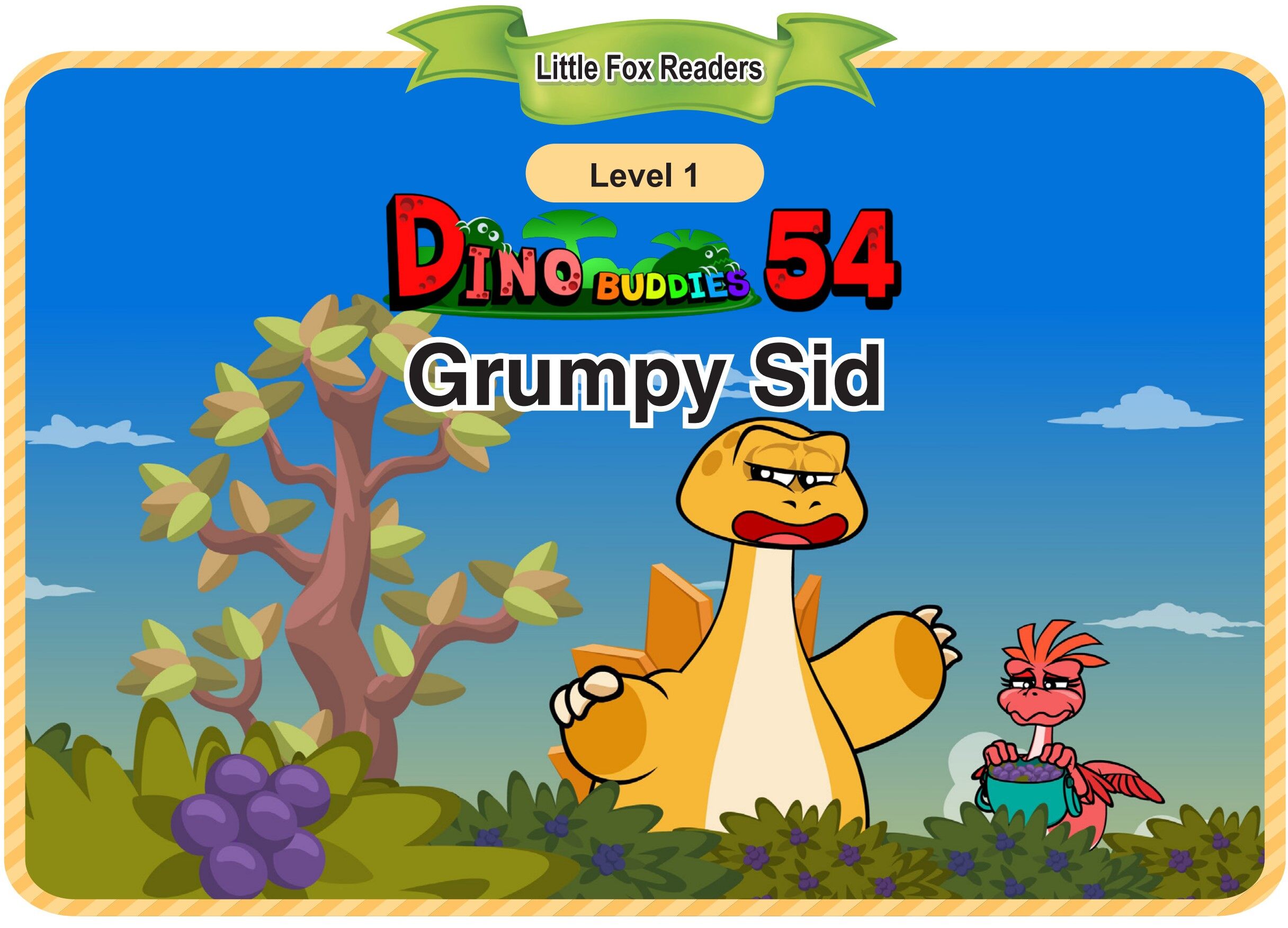 Grumpy Sid绘本故事第2页