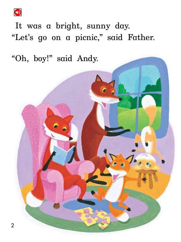 The Perfect Picnic绘本故事第3页