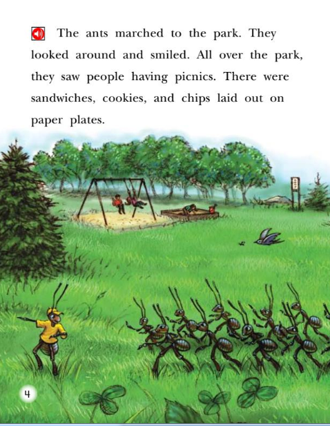 March to the Park绘本故事第5页