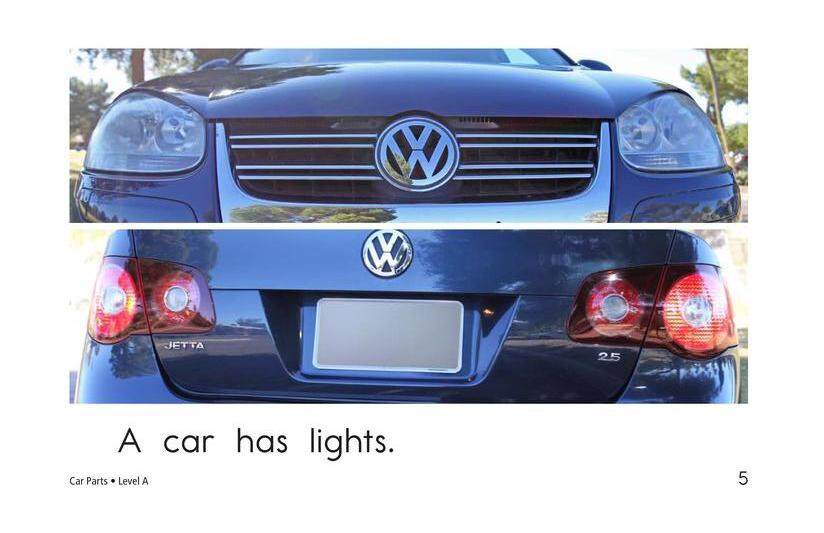 Car Parts绘本故事第5页