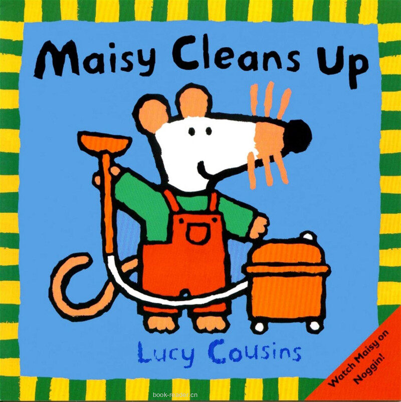 Maisy Cleans Up绘本故事第2页
