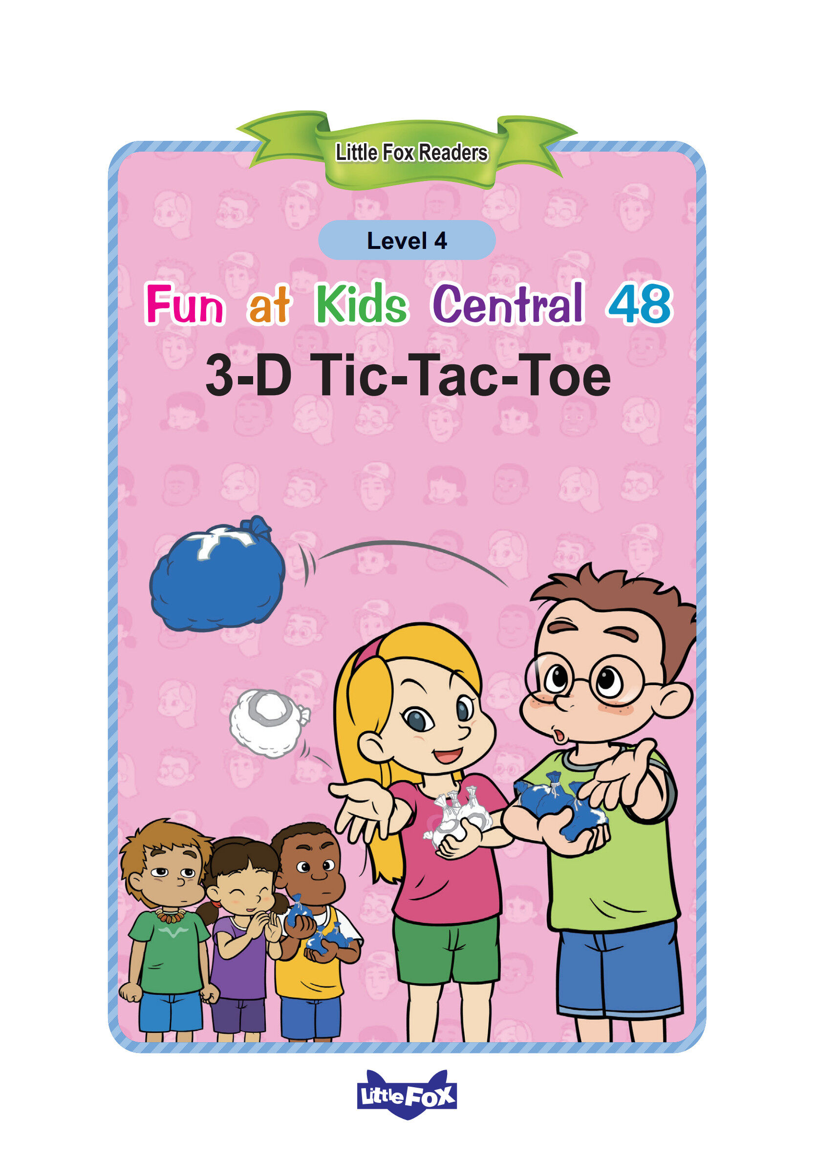 3-D Tic-Tac-Toe绘本故事第2页