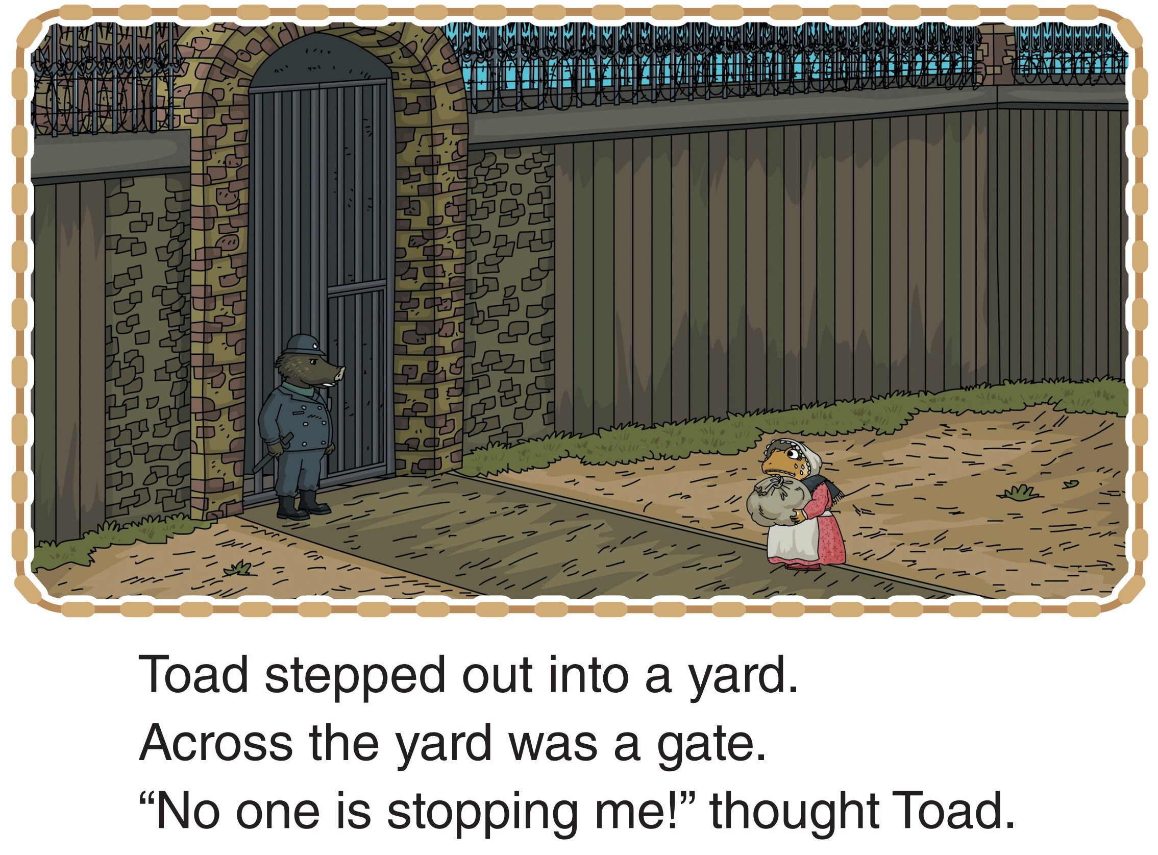 Freedom!绘本故事第4页