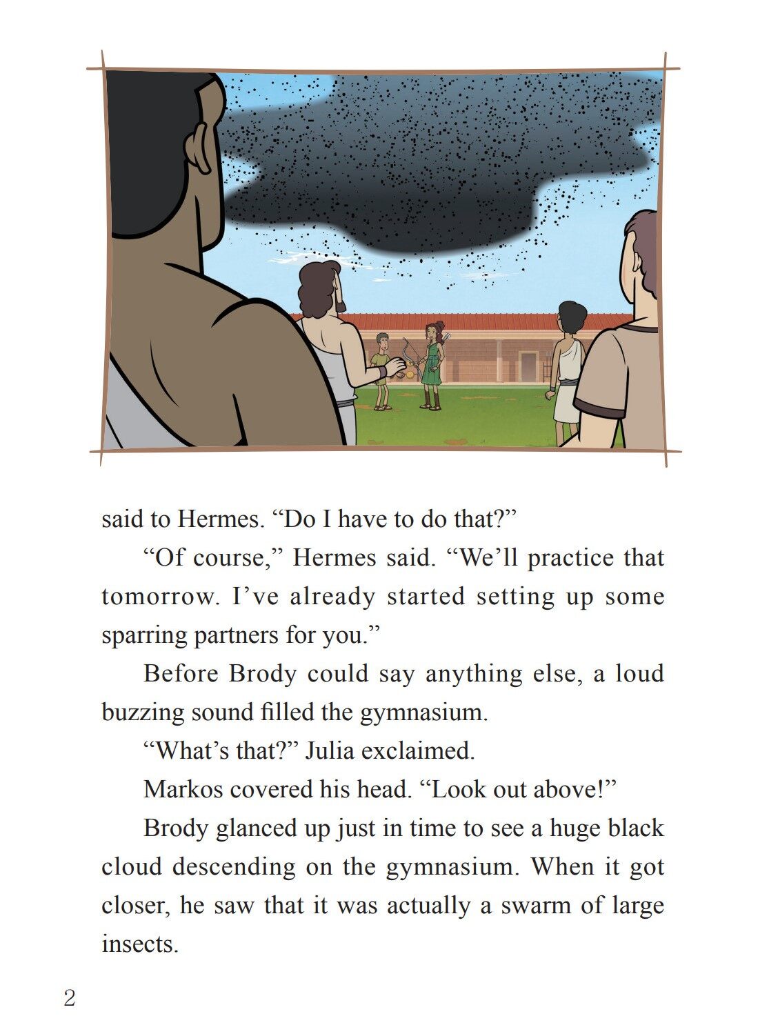 Raining Bugs绘本故事第3页