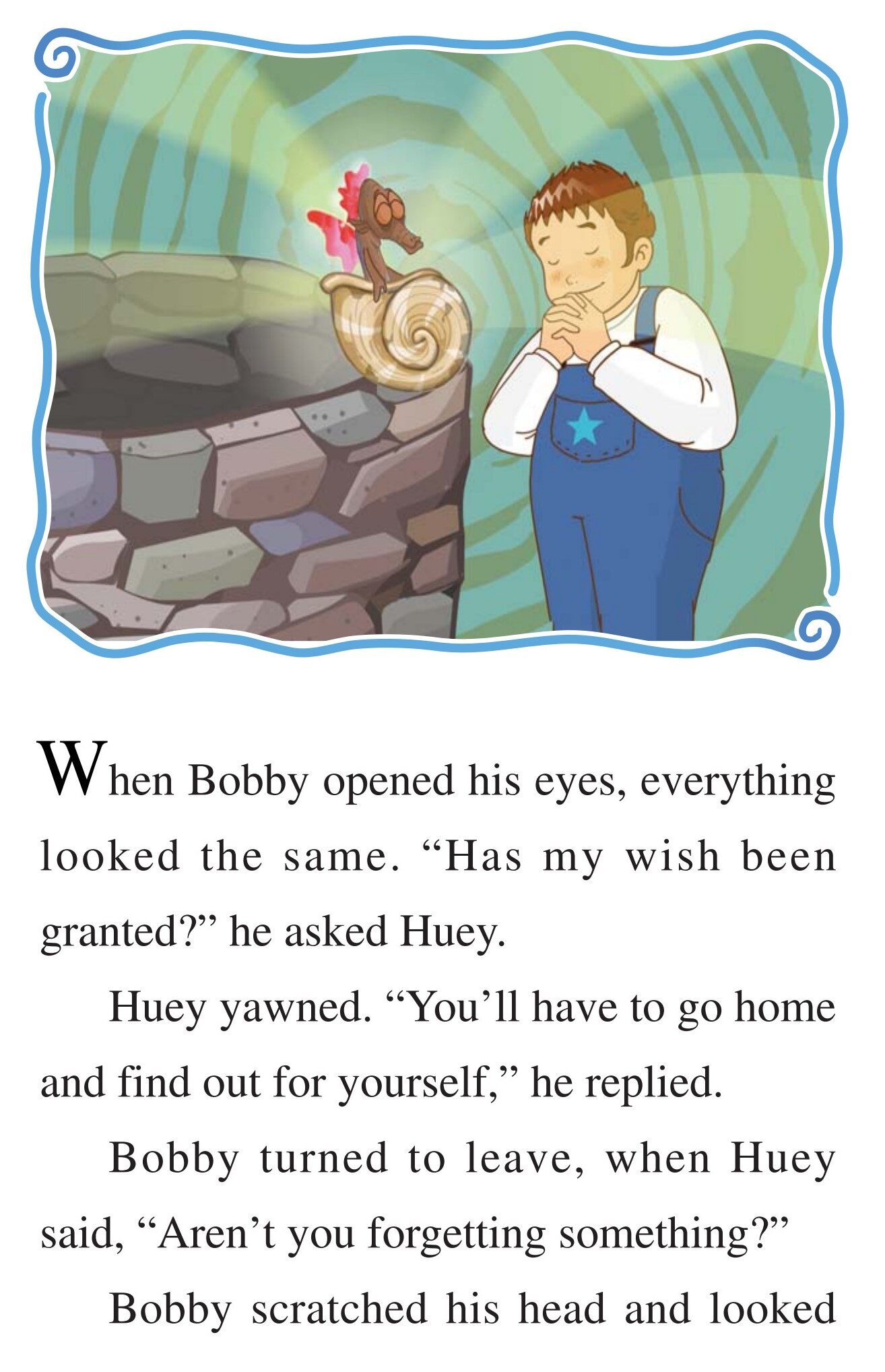 010-Standing Alone绘本故事第3页