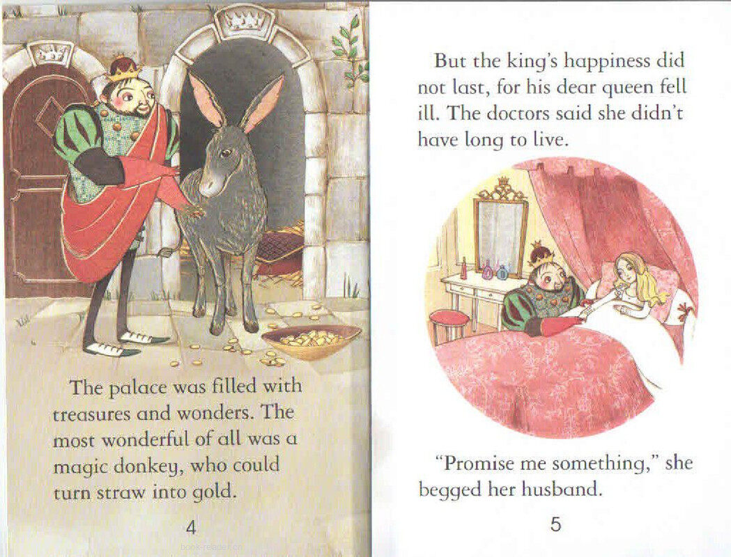 The Runaway Princess绘本故事第4页