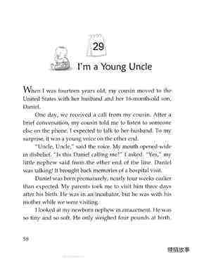 I'm a Young Uncle绘本故事第2页
