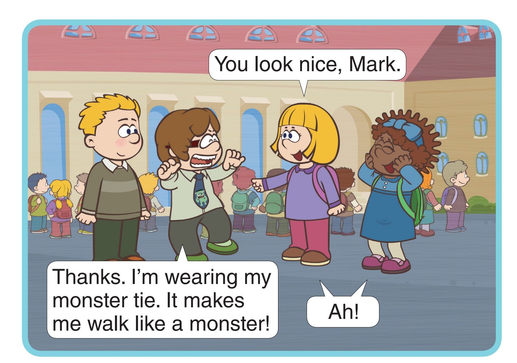 Muffins and Berry Juice绘本故事第3页