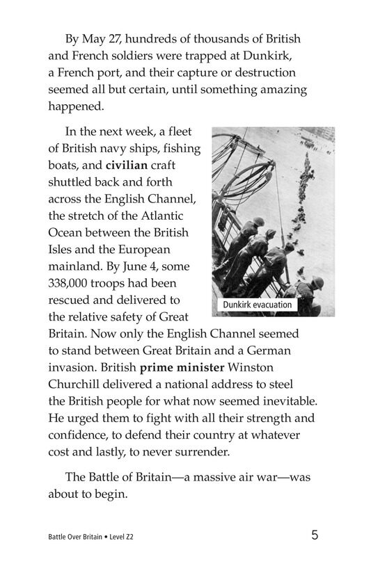 Battle Over Britain绘本故事第4页